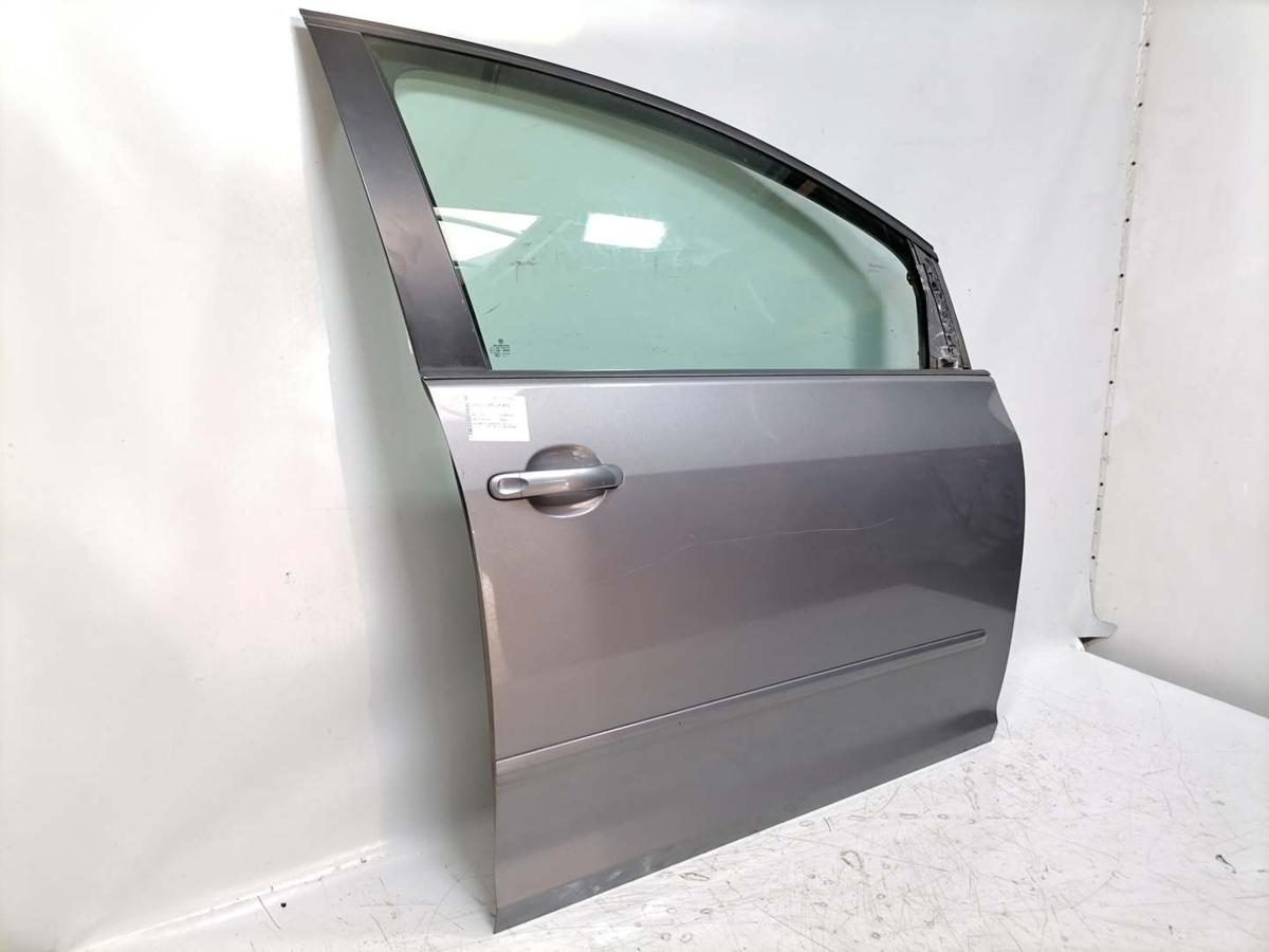 VW Golf Plus 2 original T&uuml;r vorn rechts LA7T United Grey Rohbau Bj.2009